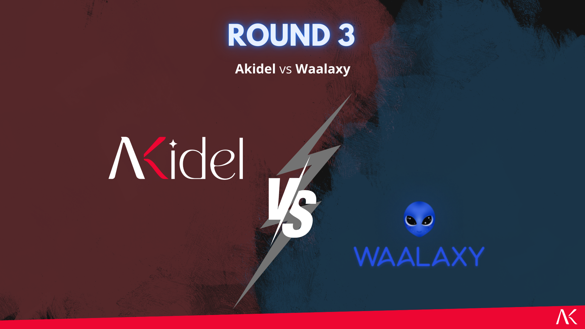 Waalaxy vs Akidel